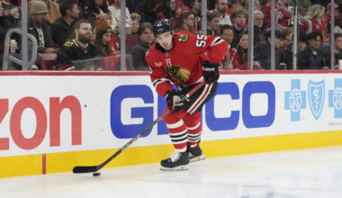 Blackhawks' Levshunov Scratched for Disciplinary Action