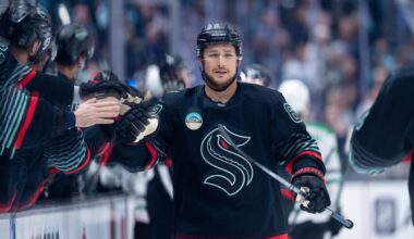 Kraken’s Brandon Montour out four weeks after hand surgery