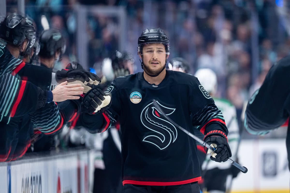 Kraken’s Brandon Montour out four weeks after hand surgery