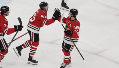 Blackhawks power rankings: Connor Bedard, Artyom Levshunov, the black jerseys, UC attendance