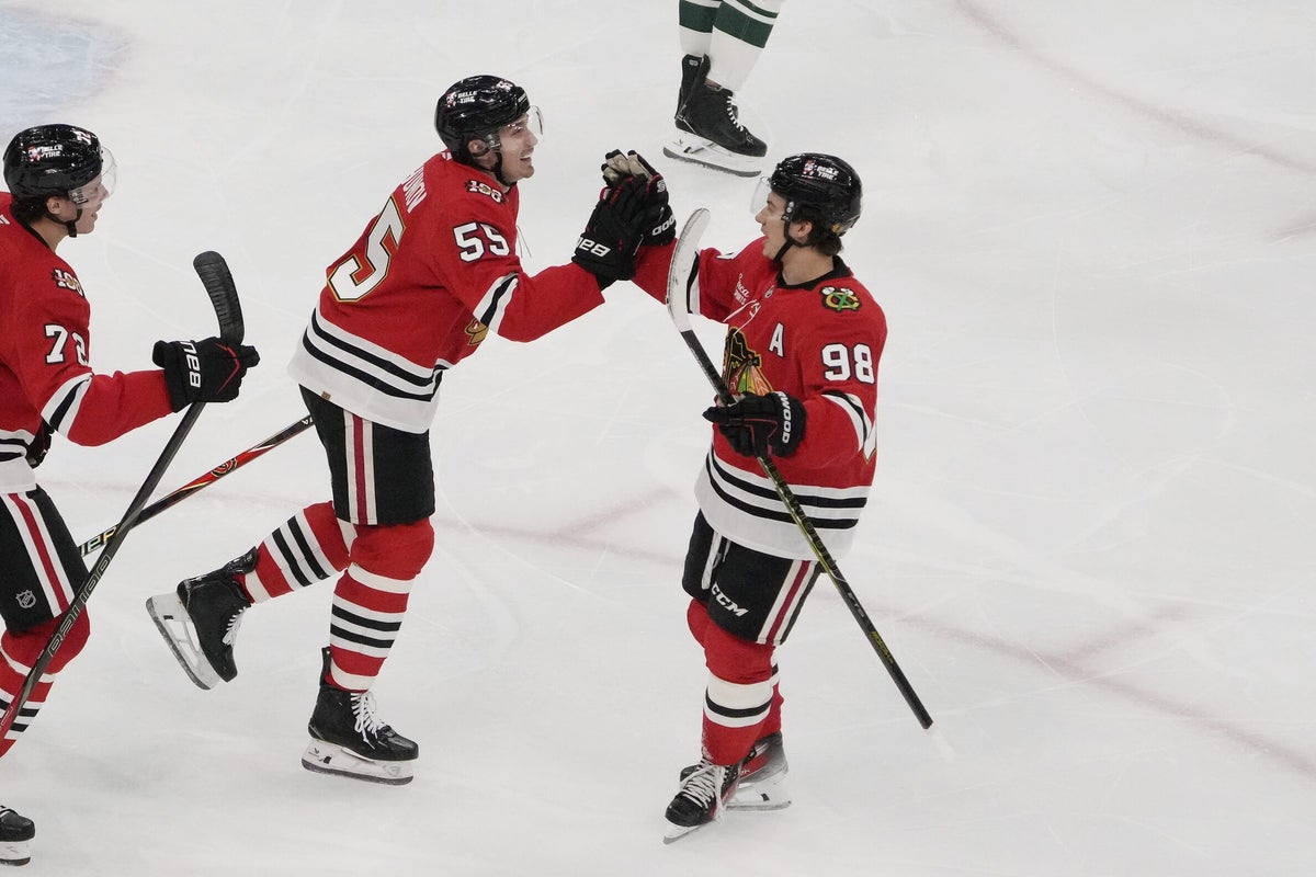 Blackhawks power rankings: Connor Bedard, Artyom Levshunov, the black jerseys, UC attendance
