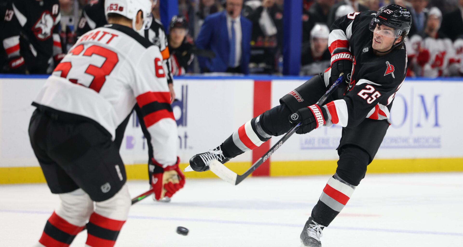 Game #35 Preview & Open Thread: Sabres at Devils