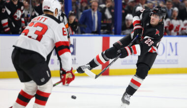 Game #35 Preview & Open Thread: Sabres at Devils