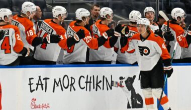 The Flyers continue as shootout kings. Could that lead Trevor Zegras to the Olympics, too?