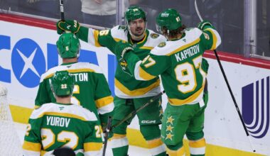 Can the Wild Finally Sustain A Hot November? - Minnesota Wild