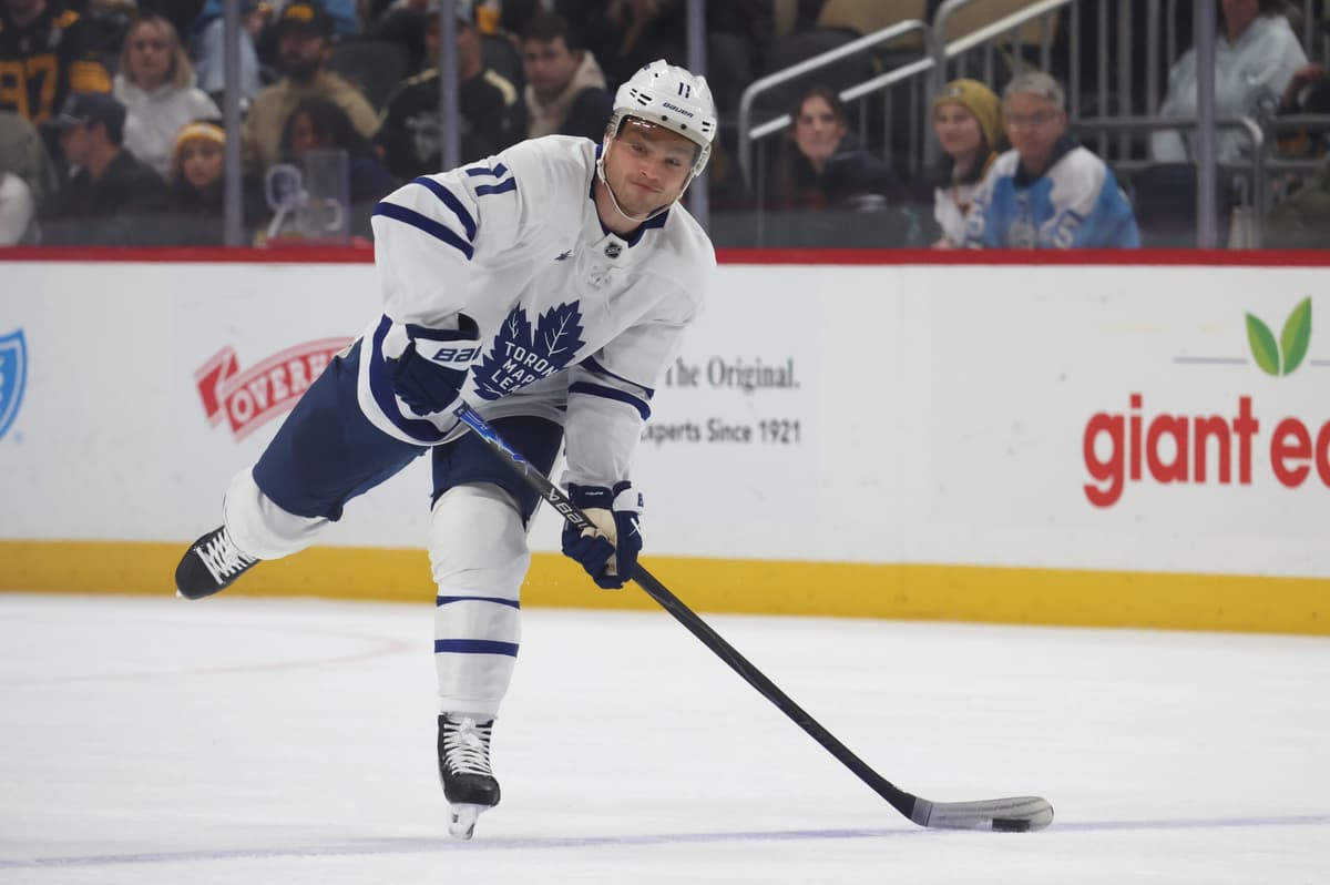 Domi, Lorentz will replace Cowan, Jarnkrok vs. Stars