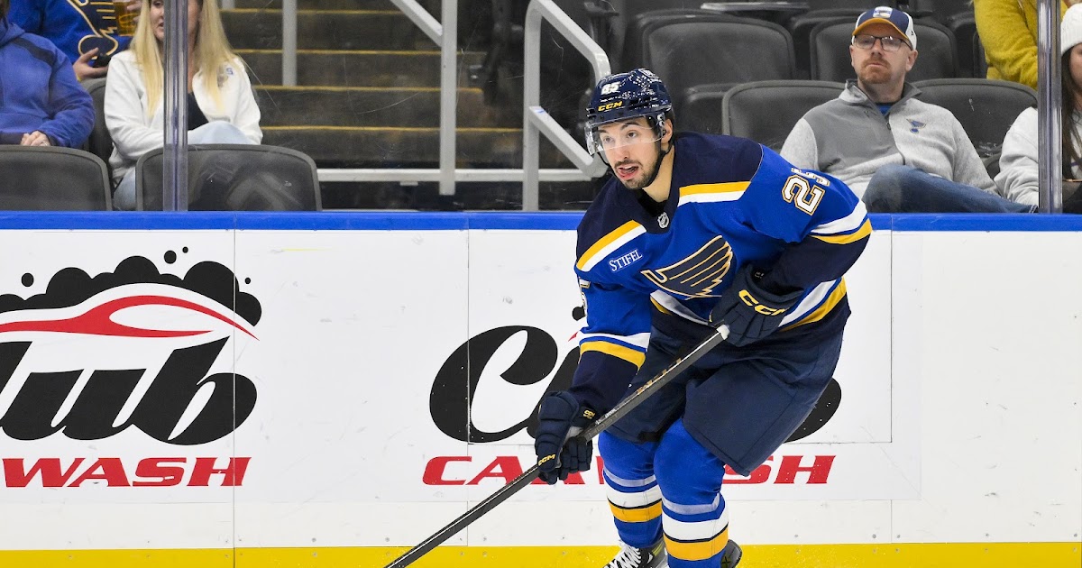 Surprisingly Western Conference Team Linked To Blues' Kyrou