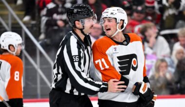 Surgery expected to sideline Flyers' Tyson Foerster for rest of regular season