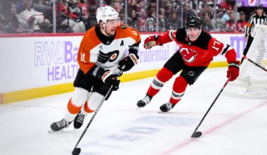 Has Flyers’ Travis Konecny played his way back into the Olympic mix?