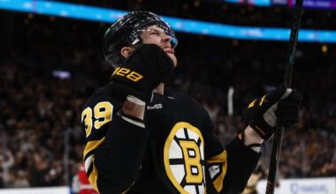 Bruins coach Marco Sturm and GM Don Sweeney steer a rebuild way ahead of schedule