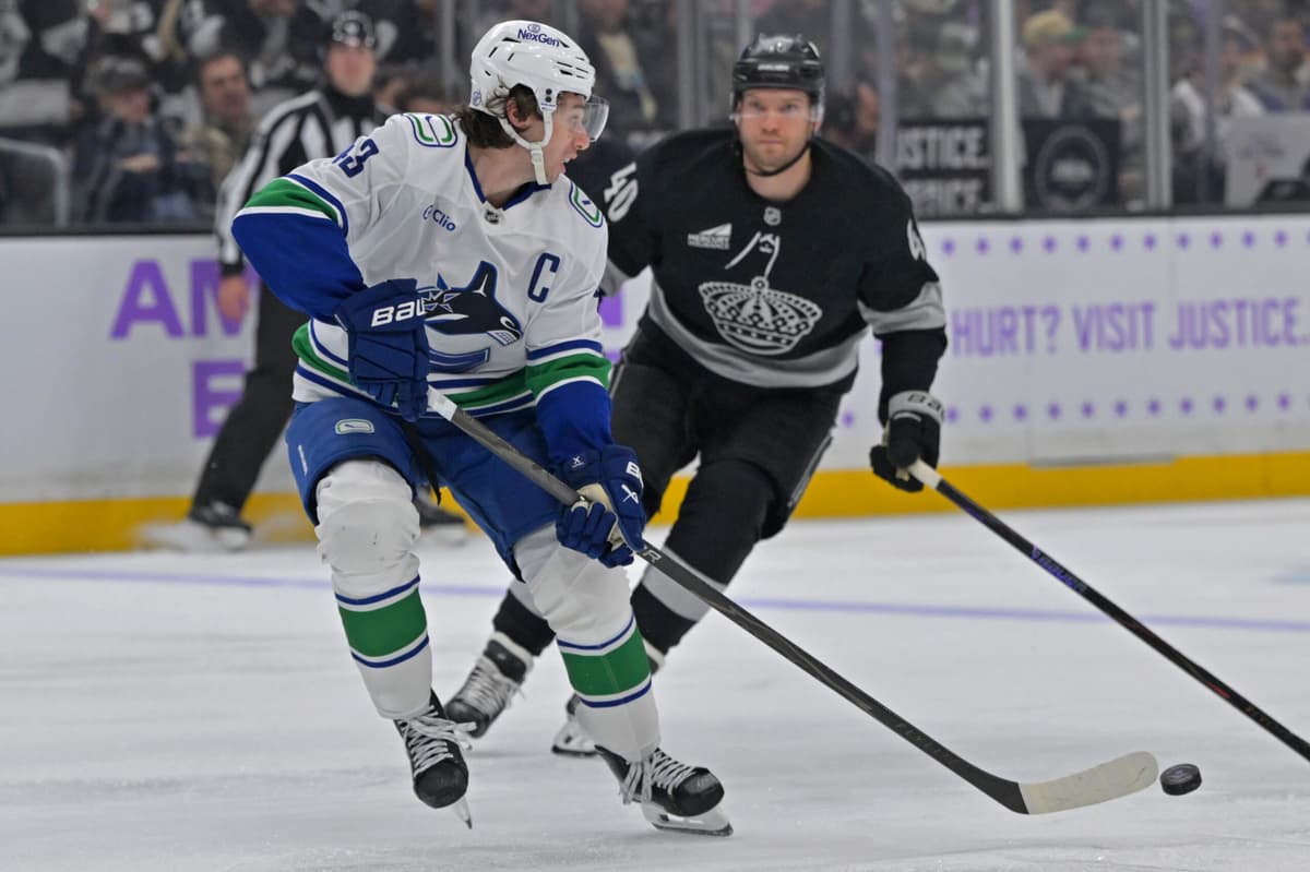 It’s hard to watch Quinn Hughes struggle as Canucks continue to sink in NHL standings