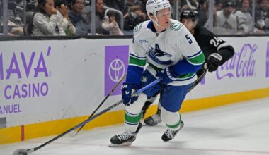 Tom Willander makes his NHL case