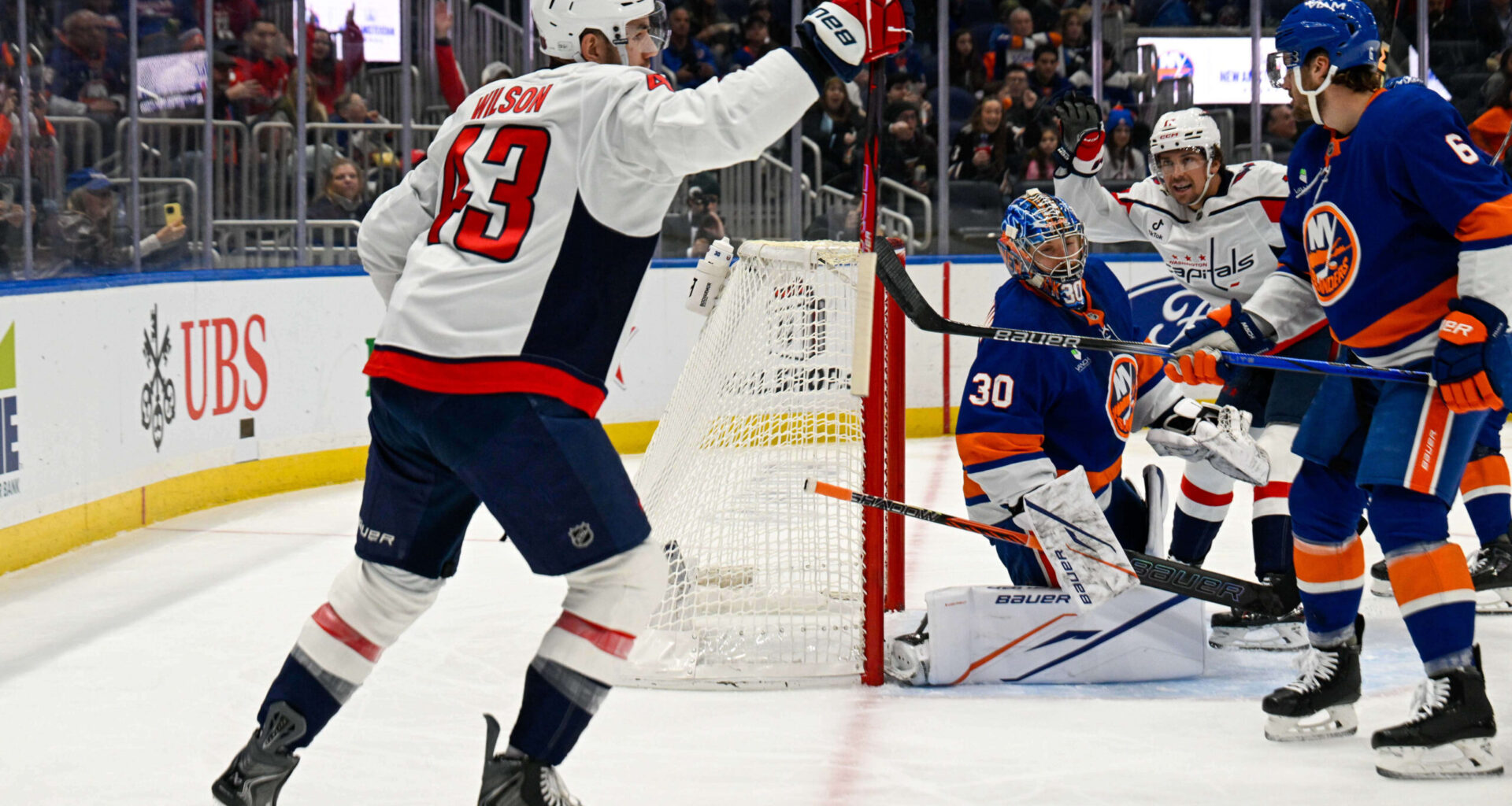 Capitals @ Islanders: How the Game Was Won