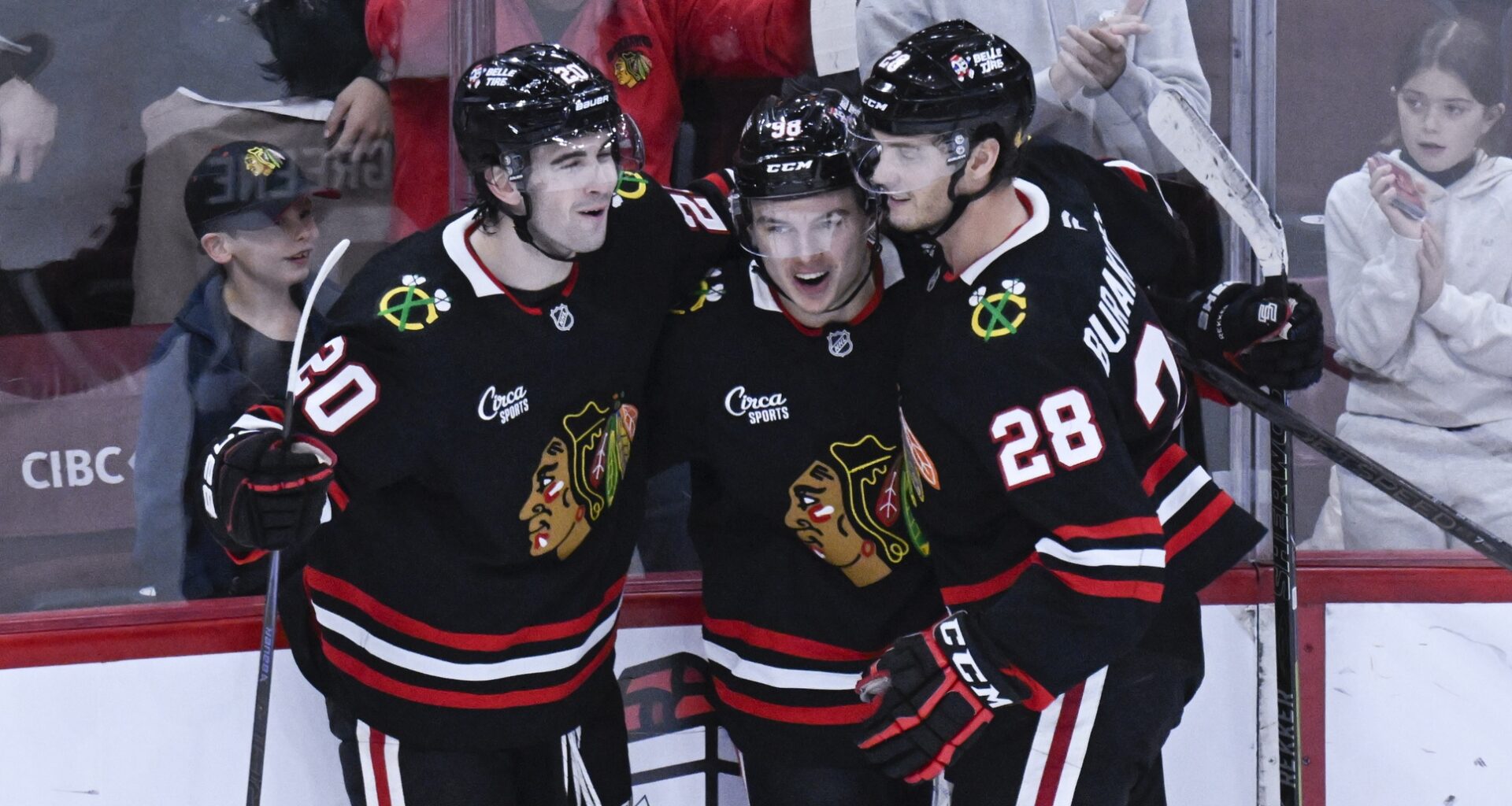 Tubthumping: Blackhawks 5, Ducks 3
