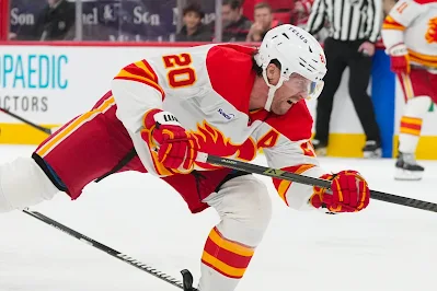 Blake Coleman, Calgary Flames Blake Coleman, Calgary Flames