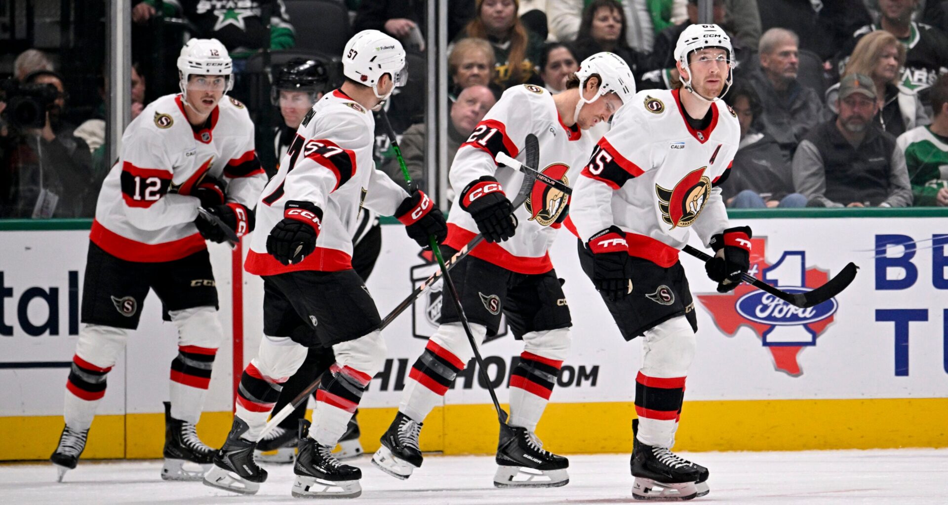 Sens Will Lose Services for a Bit of Two-Way Centre