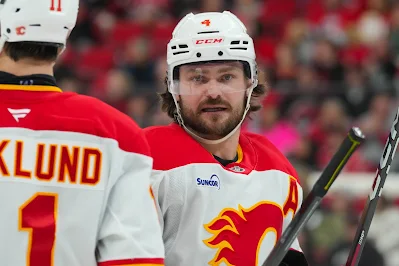 Rasmus Andersson, Calgary Flames defenseman