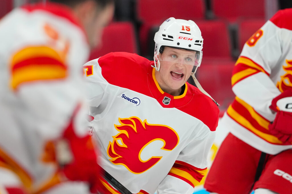 Flames Waive Dryden Hunt, Recall Justin Kirkland