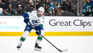 Canucks, Devils Reportedly Spoke Regarding Quinn Hughes