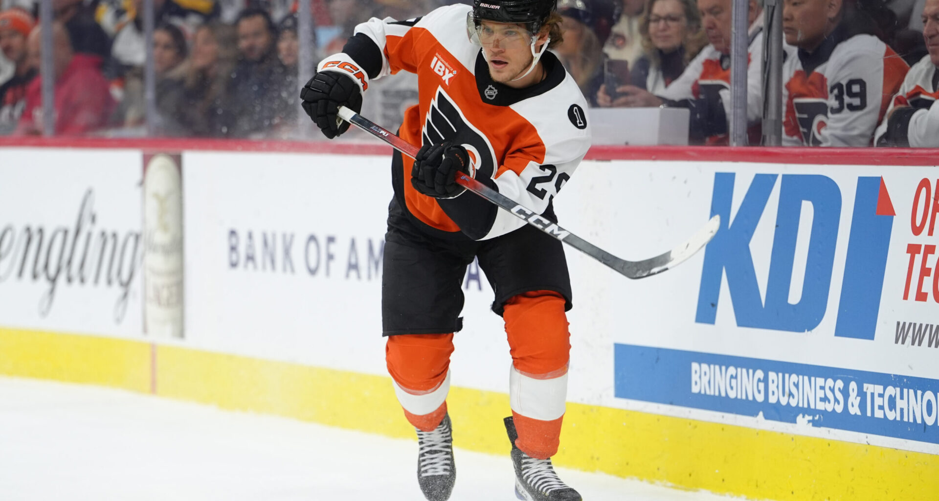 Flyers’ Nikita Grebenkin makes instant impact in improved opportunity