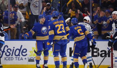 Sabres Soar High, Shoot Down the Jets