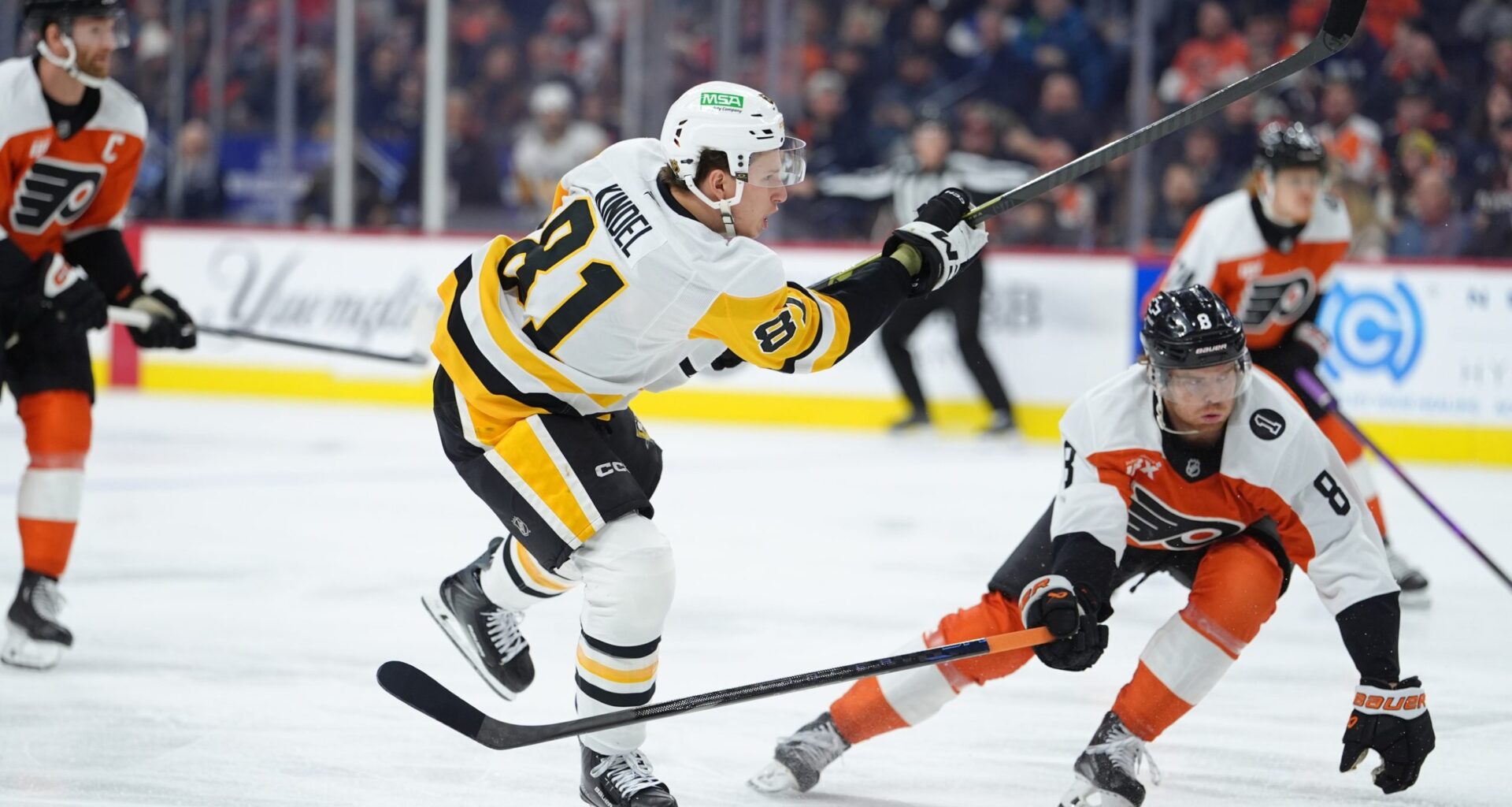 After Gross Penguins Loss, Flyers the Slightest of Home Dogs Against Sabres