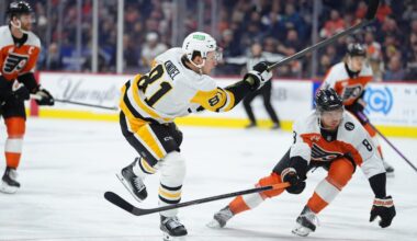 After Gross Penguins Loss, Flyers the Slightest of Home Dogs Against Sabres