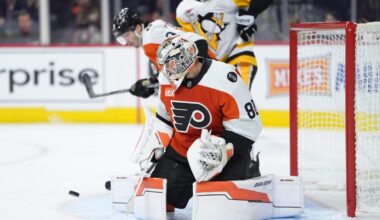 Flyers outclassed by Penguins, and they may have lost a vital player in the loss