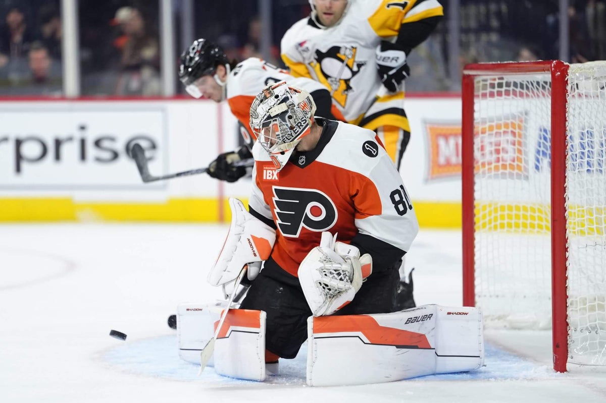 Flyers outclassed by Penguins, and they may have lost a vital player in the loss