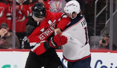 Devils’ Jonas Siegenthaler ejected against Blue Jackets