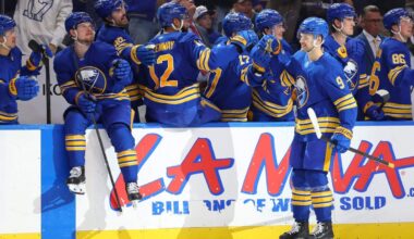 Sabres’ Josh Norris returns, plays key role in 5-1 win over Jets