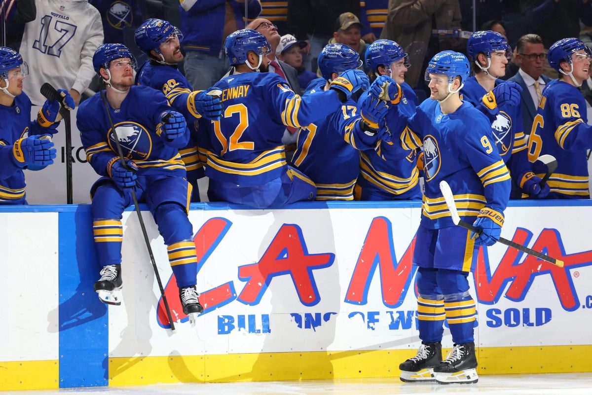 Sabres’ Josh Norris returns, plays key role in 5-1 win over Jets