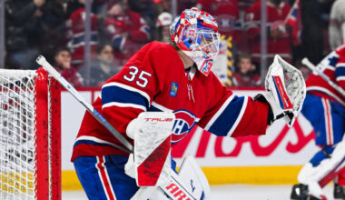 Montreal Canadiens Reassign Sam Montembeault To AHL On Conditioning Loan