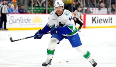 Lots of suitors for Canucks’ Kiefer Sherwood