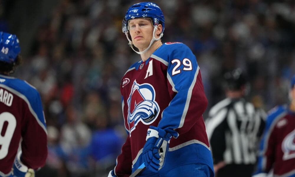 10 Observations: Sick Nathan MacKinnon is Still Unstoppable (+)