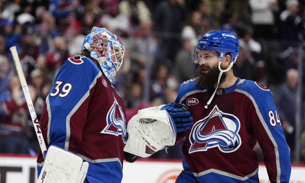Game Preview: Blackwood Takes Reins in Goal As Avalanche Open Road Trip