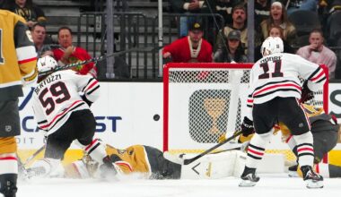 Chicago Blackhawks at Vegas Golden Knights, December 2, 2025: score, highlights, results, analysis