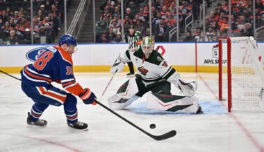 Jesper Wallstedt’s remarkable run with Wild showing Oilers what they’re missing
