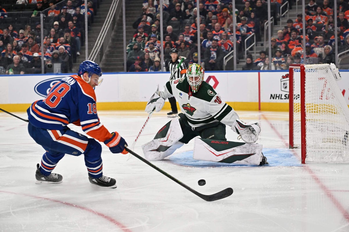 Jesper Wallstedt’s remarkable run with Wild showing Oilers what they’re missing