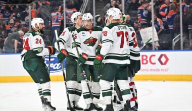 Another Jesper Wallstedt shutout, big game by Jonas Brodin: Wild takeaways from win vs. Oilers