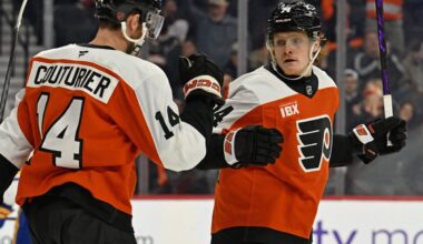 Flyers put ugly loss behind them, continue to show signs of a maturing team