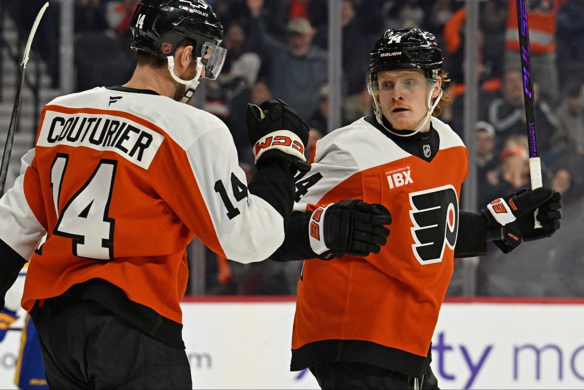 Flyers put ugly loss behind them, continue to show signs of a maturing team