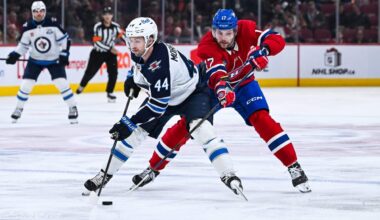 Post announcing Winnipeg Jets vs. Canadiens in 2026 NHL Heritage Classic taken down