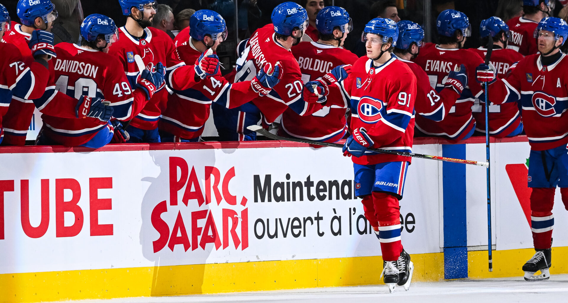 Martin St-Louis’s lineup changes pay dividends against Winnipeg