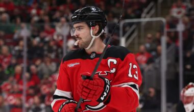 The Devils are struggling without Jack Hughes