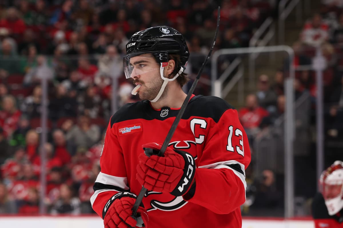 The Devils are struggling without Jack Hughes