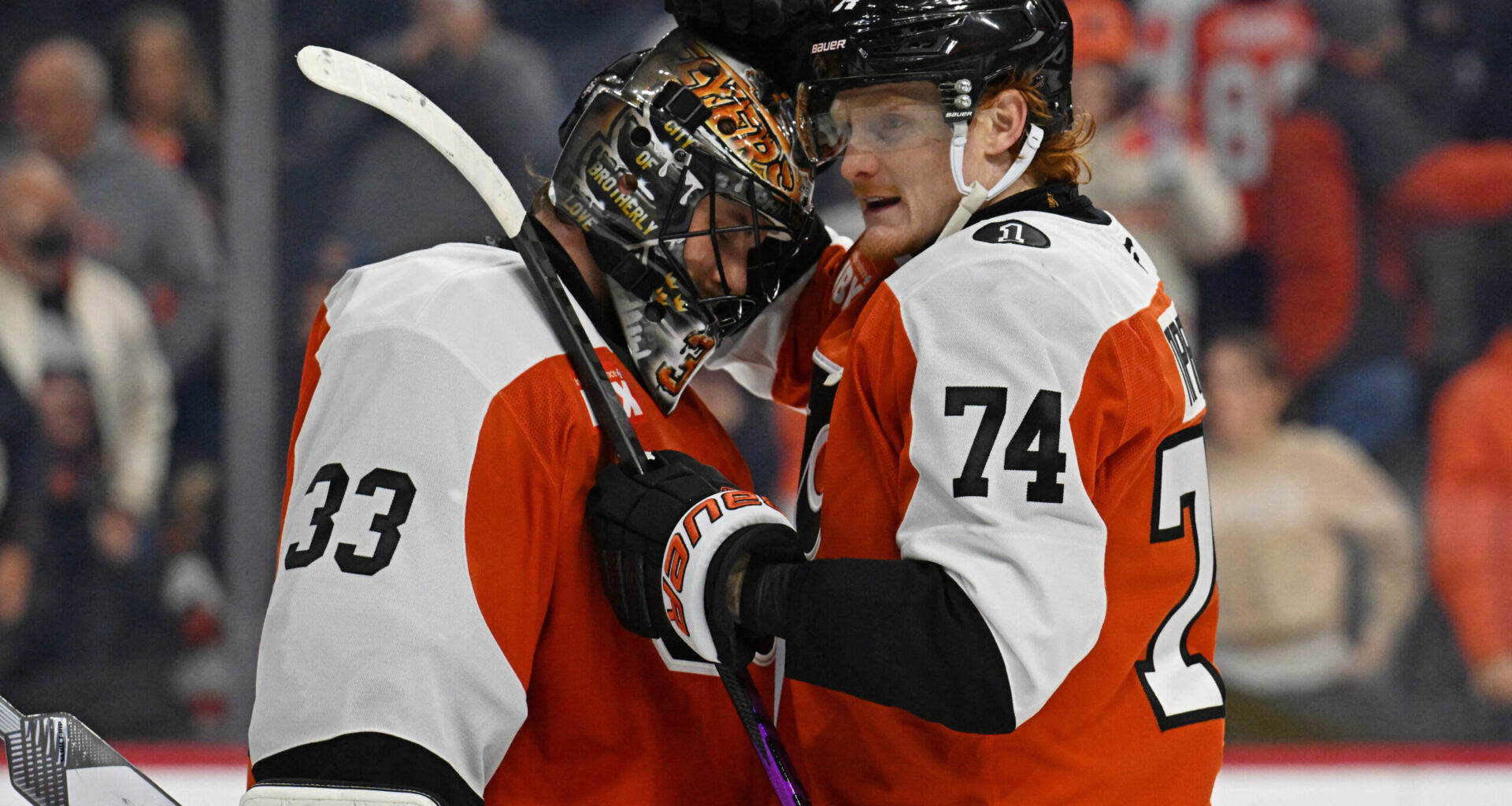 Flyers’ offense returns in 5-2 victory over the Sabres