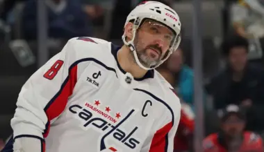 Alex Ovechkin is part of new Capitals' goal record never done in NHL history image