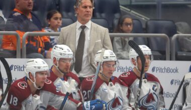 Deen's Daily: Another Avs Injury? Illness?; Stars Keep Climbing; Devils Reeling