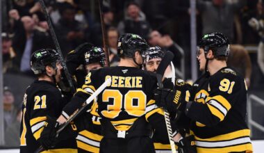 Bruins take it to Blues for big win at TD Garden - 98.5 The Sports Hub